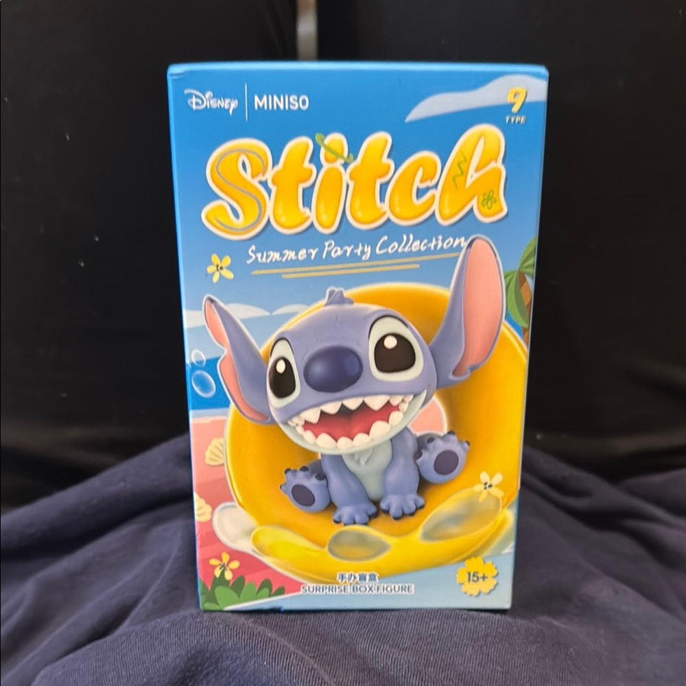 Disney Stitch Summer Party Surprise Box Figure